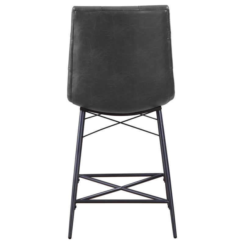 Counter Height Stools & Padded Seat (Set of 2)