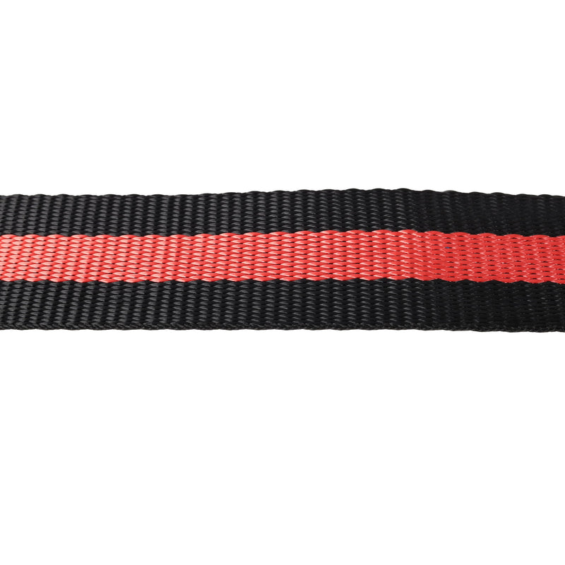 Heavy Duty Low Lift Transmission Jack With Nylon Safety Strap For Small Vehicles - Red