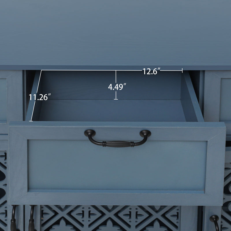 3 Door 3 Drawer Elegant Cabinet