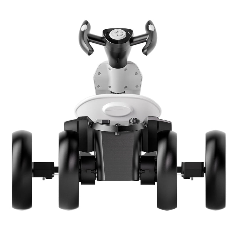 Electric Kids Pedal Go Kart With Adjustable Seat, Foldable Design
