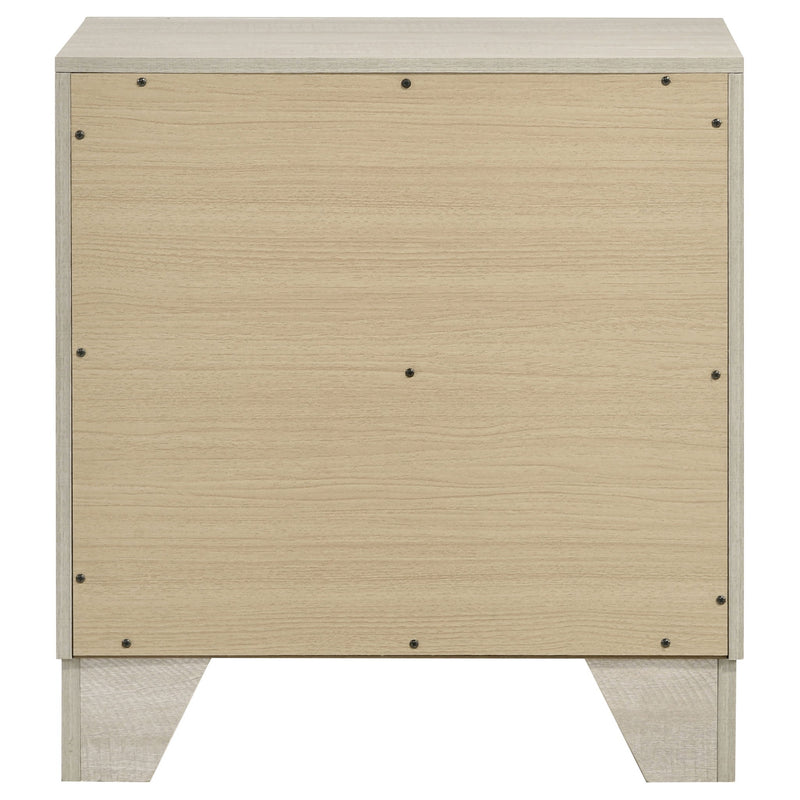 Strout - 2 Drawer Nightstand - Cream