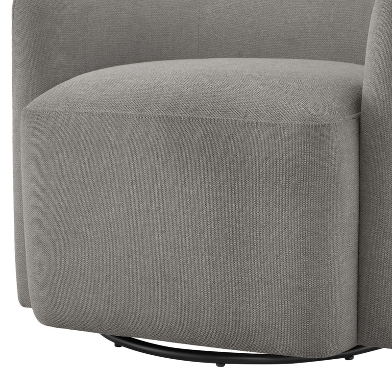 Ardena - Modern Swivel Barrel Chair