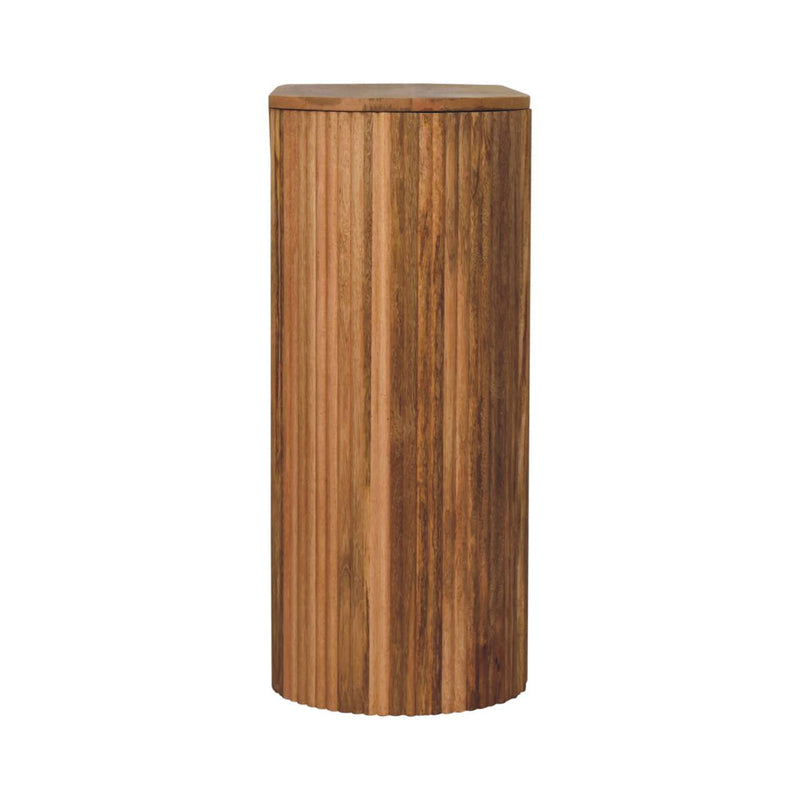 Soba - Straight Console Table - Oak