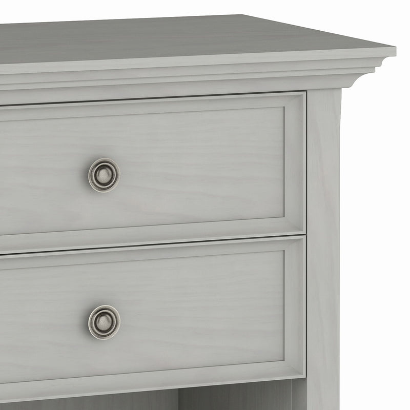 Amherst - Bedside Table - Gray