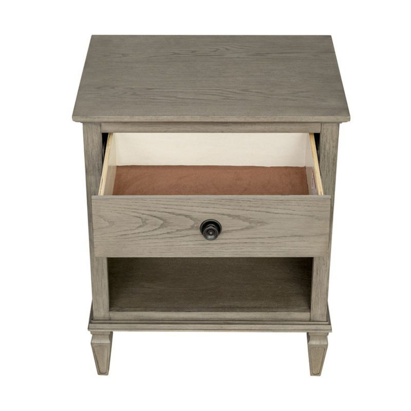 Victoria - Nightstand With Open Storage