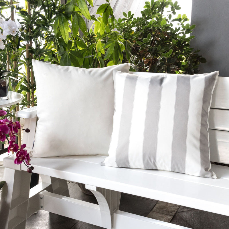 Horizon Stripe Pillow Outdoor & Indoor