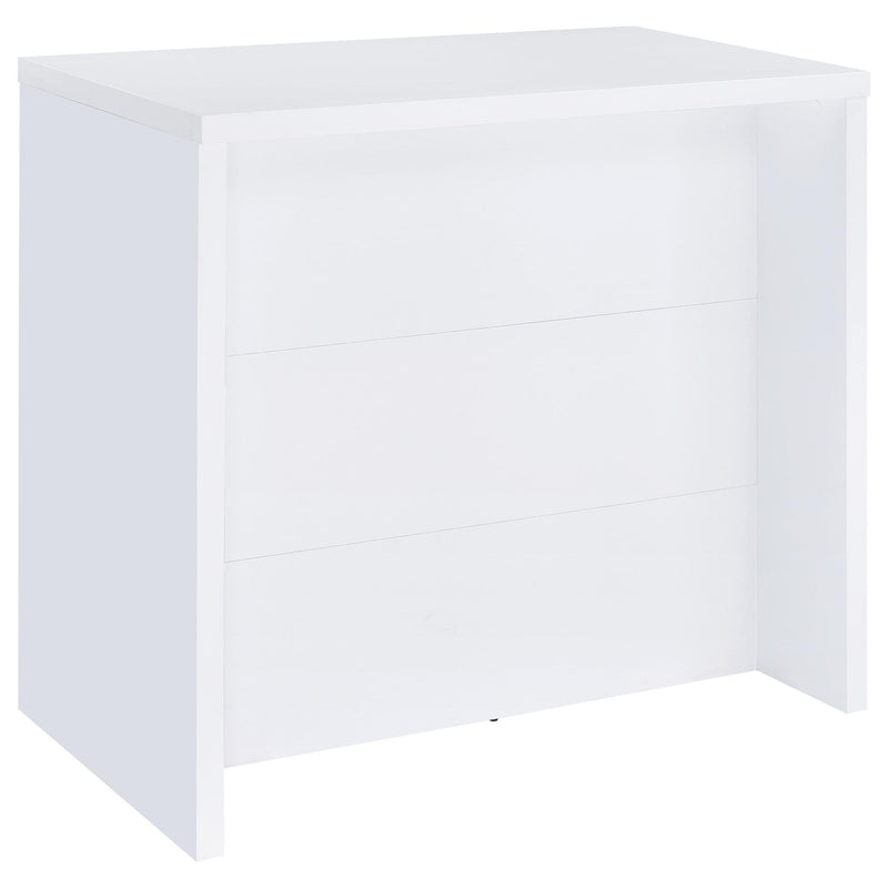Irving - Freestanding Home Bar With Wine Storage