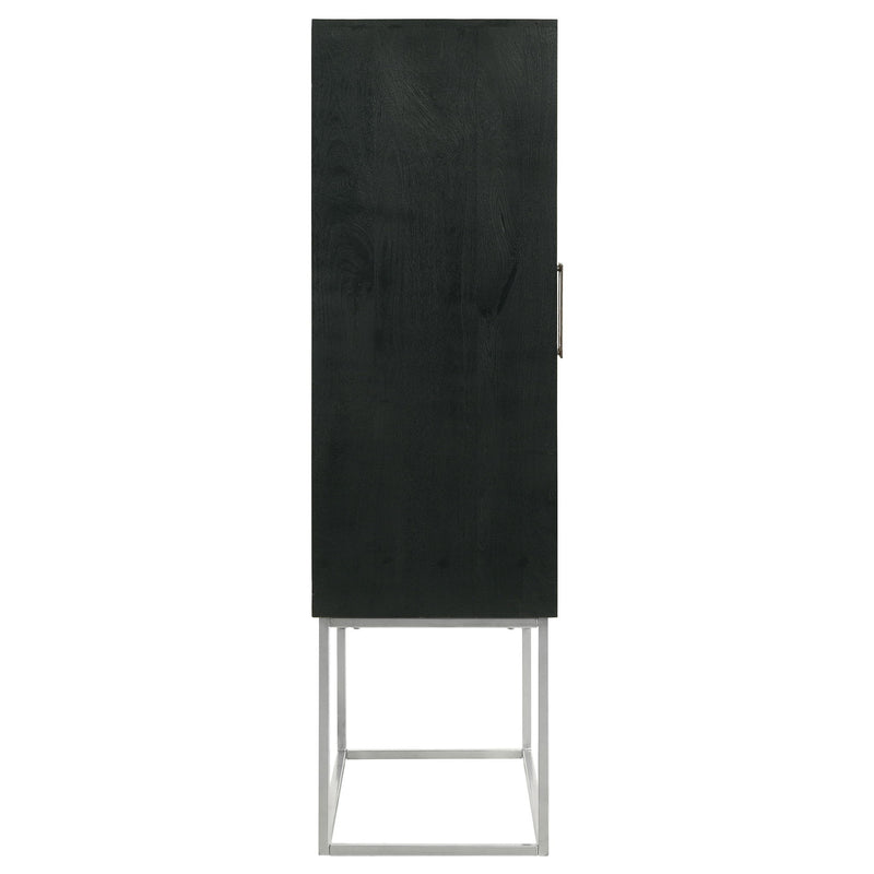 Washoe - 2 Door Bar Cabinet - Walnut