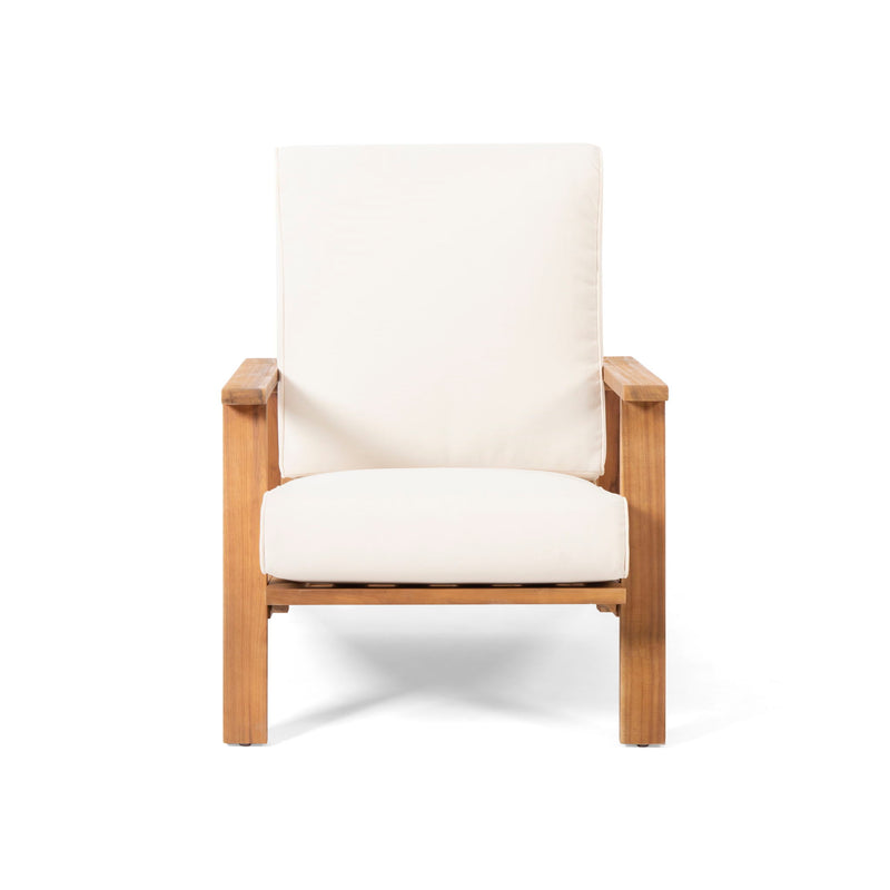 Patio Lounge Chair, Outdoor Club Chair