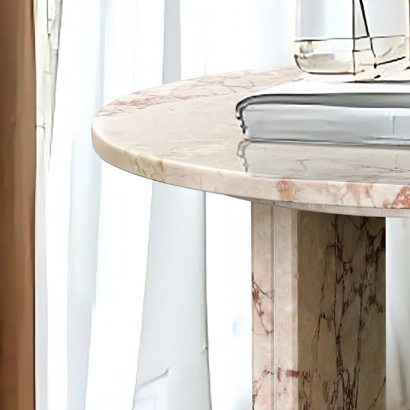 Luxury Coffee Table With Unique Veining, Unique Stone Design