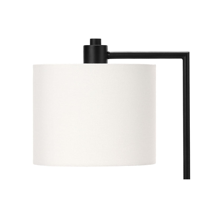 Lighting, Table Lamp, USB Port Included, Modern - Black / Cream