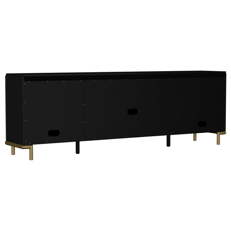 Benson - 2 Door TV Stand With Dual Drawers