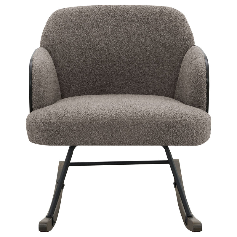 Valera - Upholstered Mid Back Rocking Chair