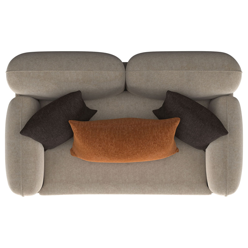 Repley - Track Arm Loveseat