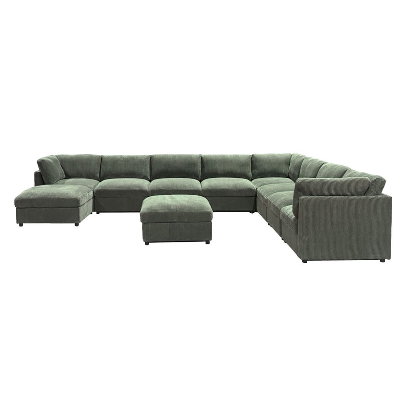 Modular Sectional With Custom Configuration