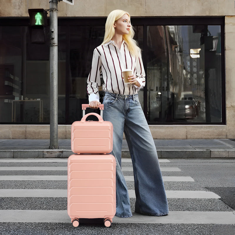 Spinner Luggage Set & Combination Lock