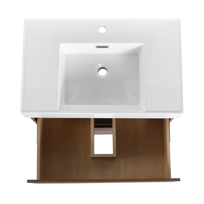 Modern Freestanding Bathroom Vanities With Single Sink Combo