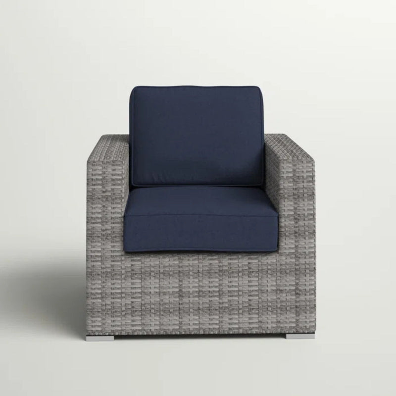Patio Chair With Cushions Stylish Design