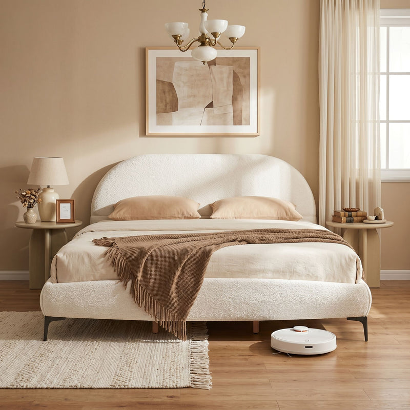 Luxury Upholstered Bed Frame