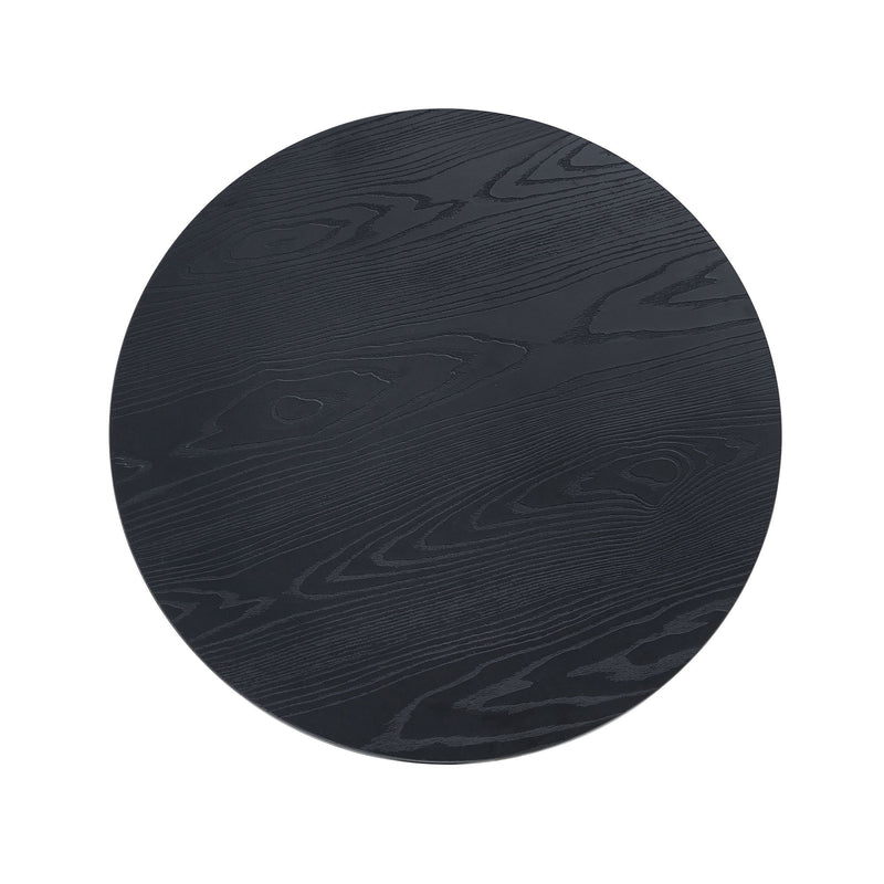 2 Piece Coffee Round Table Set
