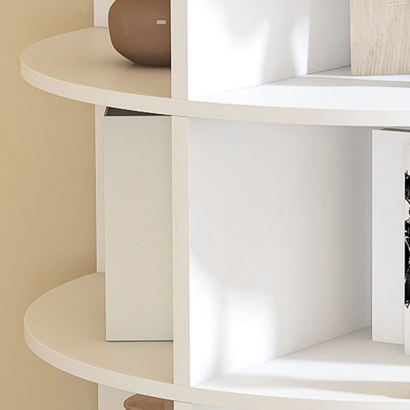 Rotating Shoe Rack Tower