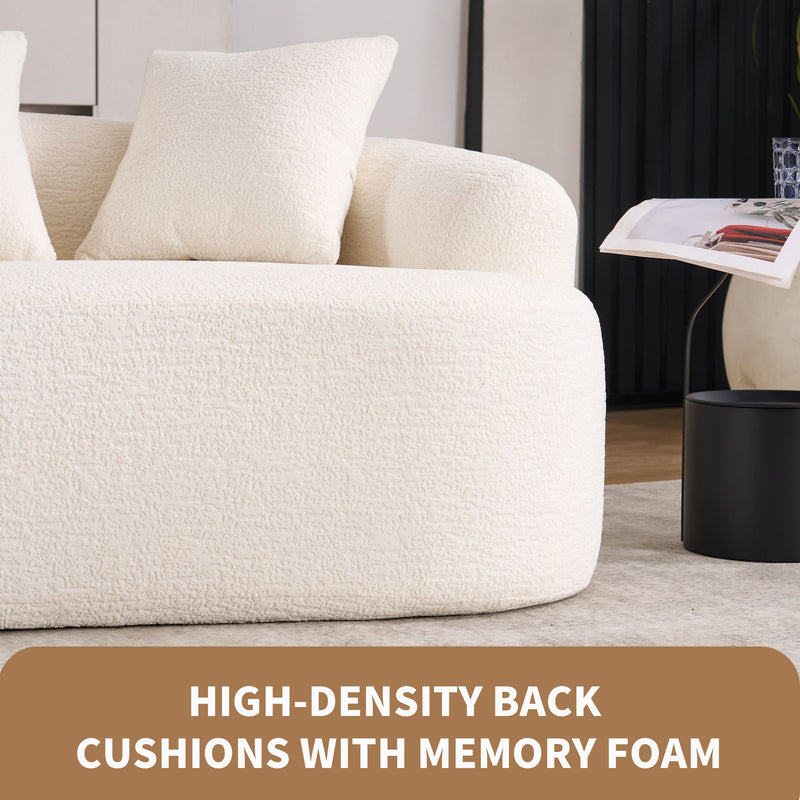 Loveseat Sofa, Compact Design For Small Spaces