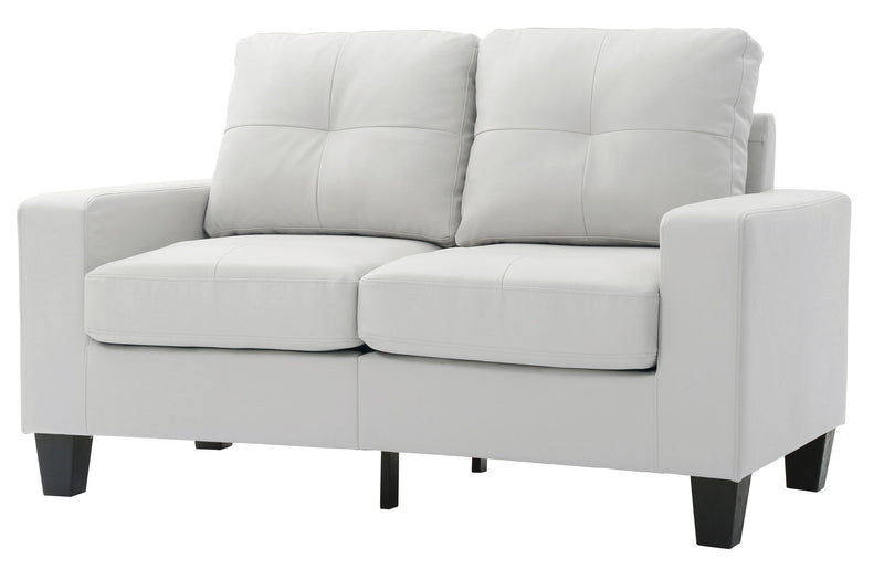 Newbury - Track Arm Loveseat For Cozy Spaces