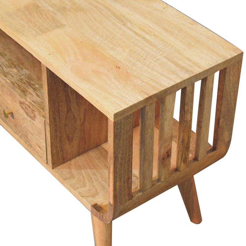 Soba - Multi Media Unit - Brown