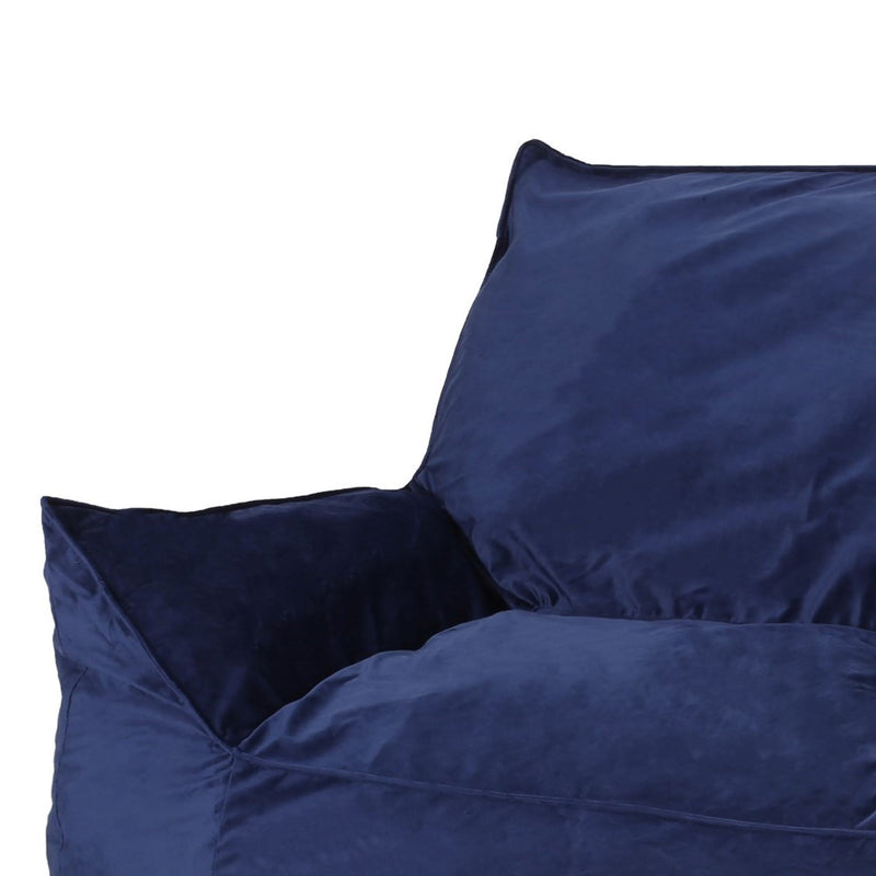 Allea - Bean Bag Chair With Armrests