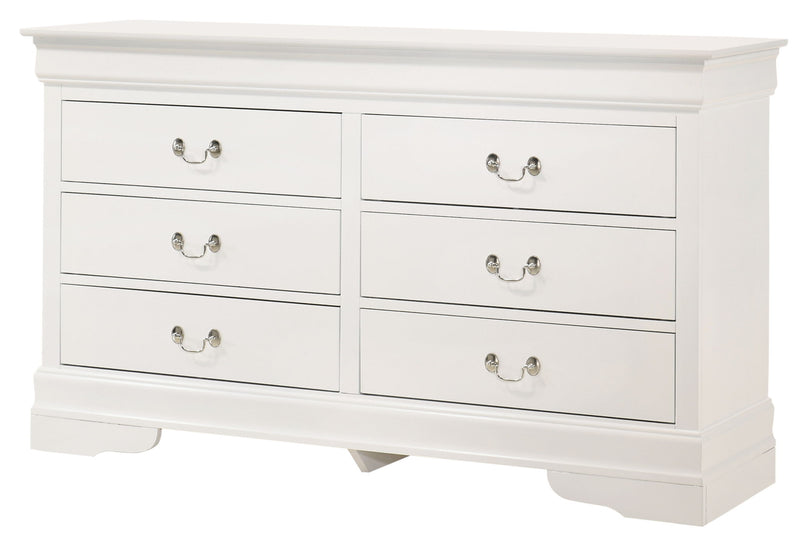 Louis Phillipe - Traditional Dresser Elegant