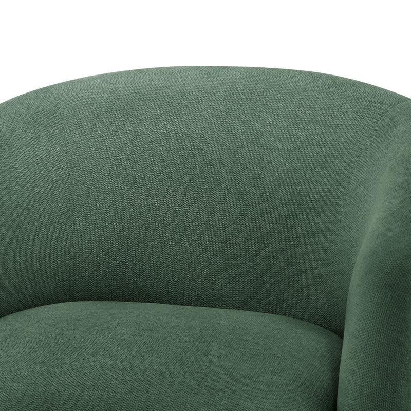 Ardena - Modern Swivel Barrel Chair