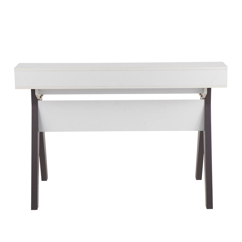 Wishbone - Contemporary Desk - White