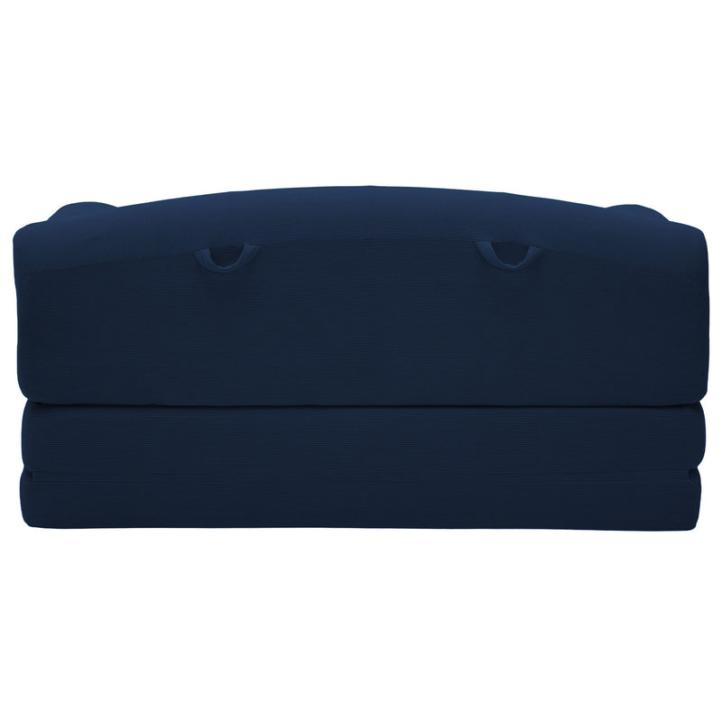 2 Seater Sofa Bed, Compact Foldable Floor Couch