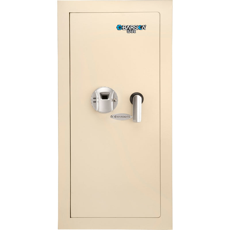 Durable Biometric Wall Safe