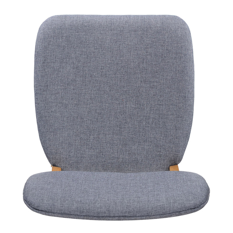 Dining Chair (Set of 2) - Natural / Gray