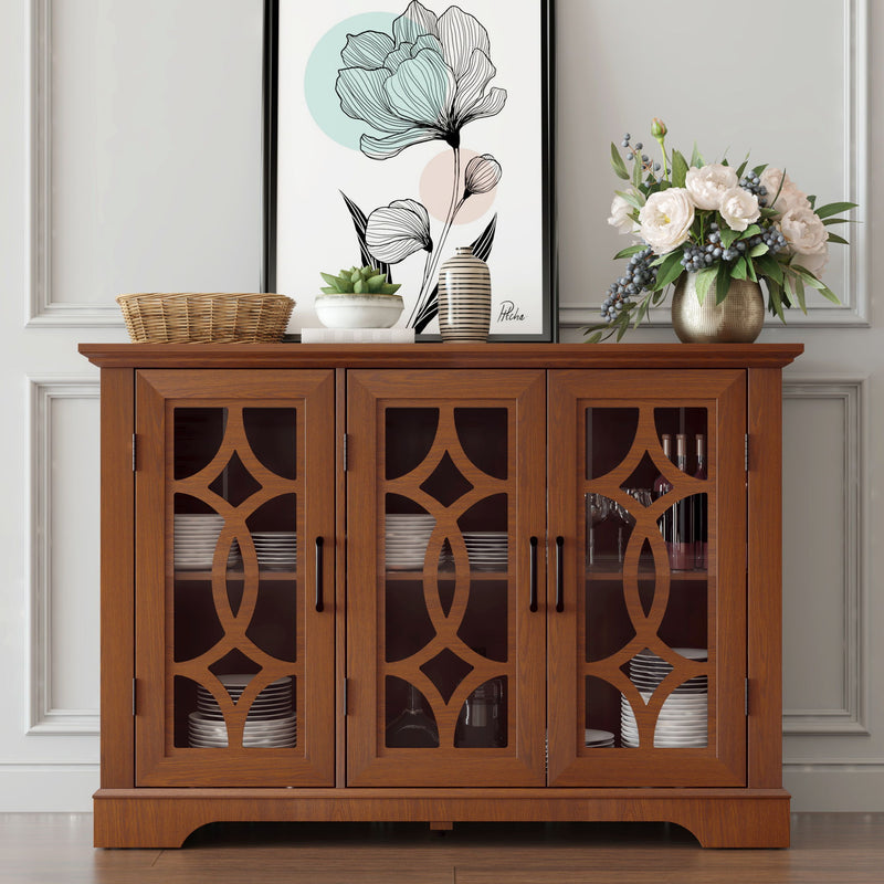 Modern Sideboard - Dark Oak