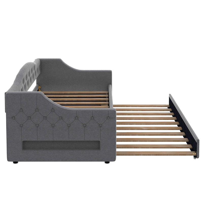Daybed With LED Belt