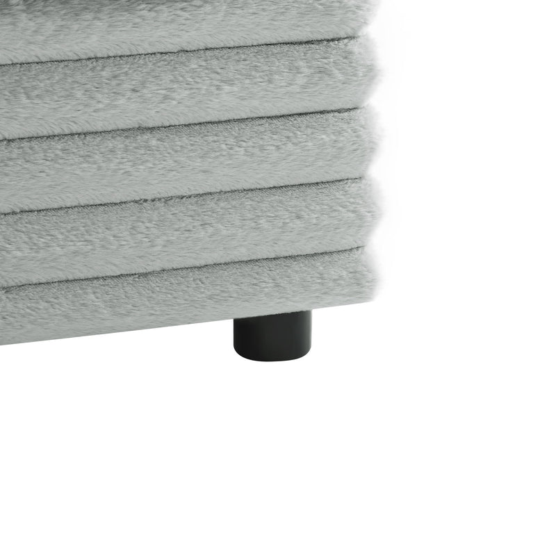 Jenny - 2 Piece Sofa Sectional - Gray