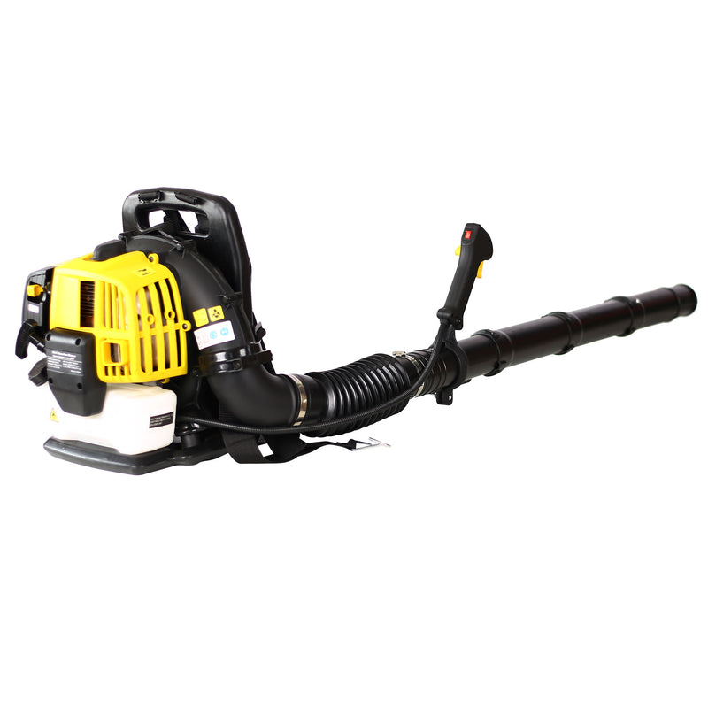Epa Compliant Gasoline Blower 52Cc 2 Stroke Engine Orange Plastic - Orange