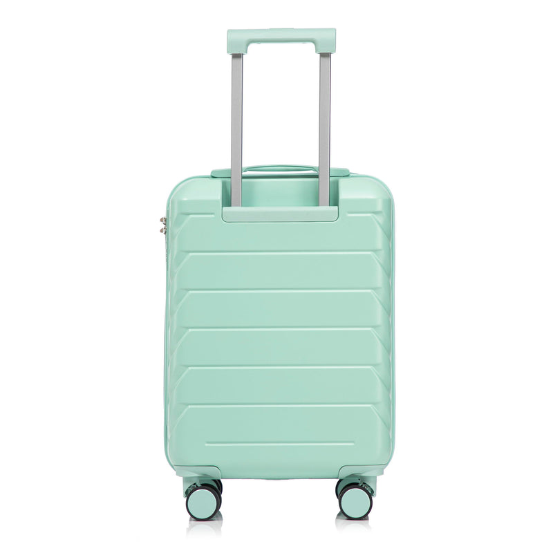 Spinner Luggage Set With Combination Lock