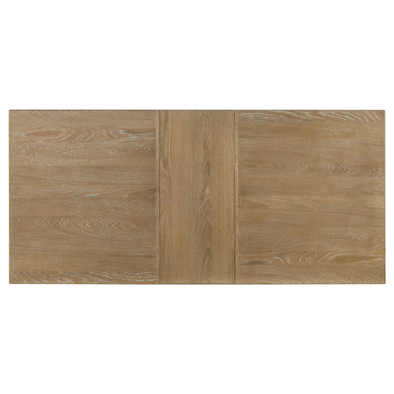 Dreydon - Extension Dining Table - Light Brown