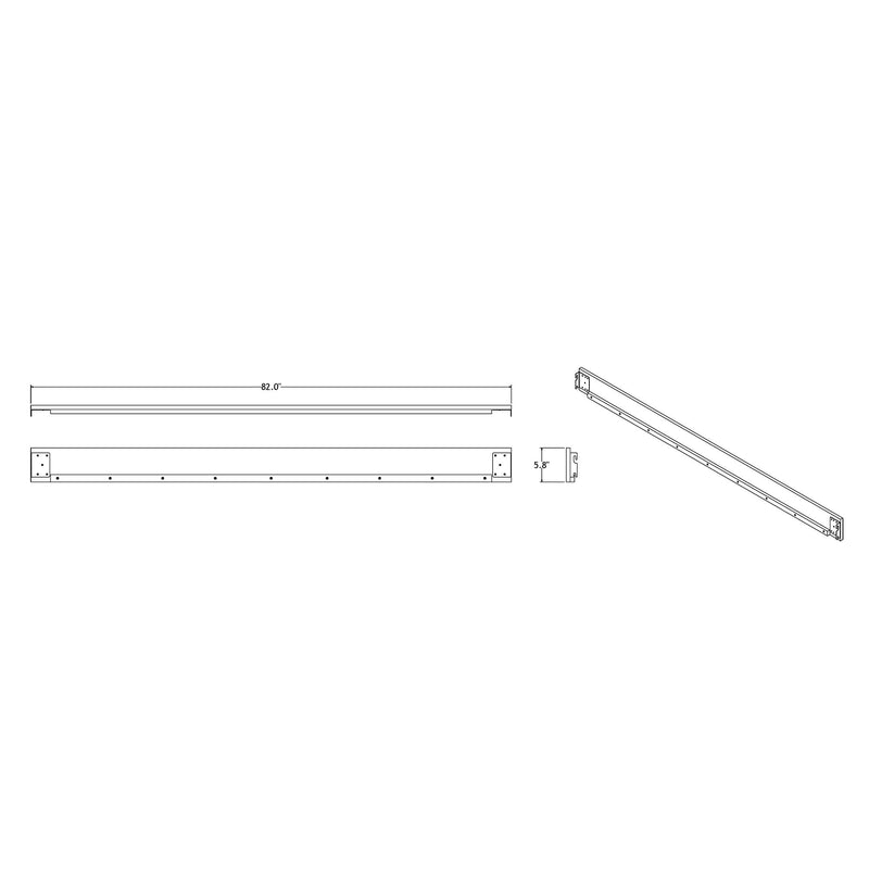 Adelaide - 5 Pieces With LED Set