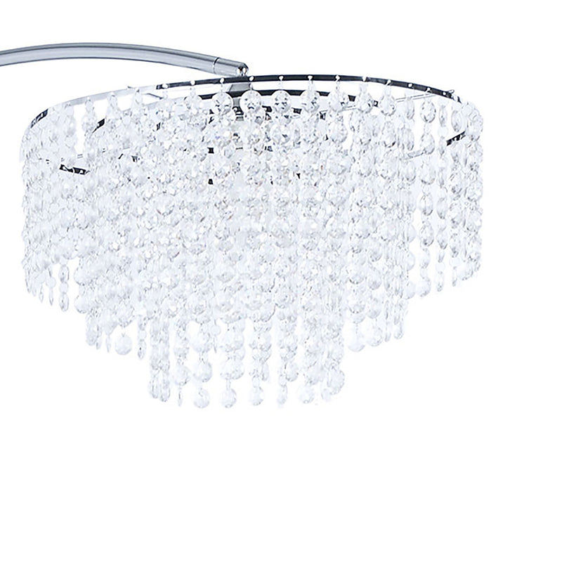 Bainbridge - Floor Lamp - Chrome