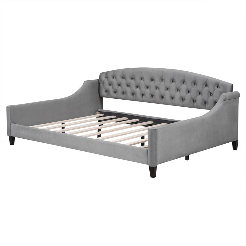Modern Tufted Button Daybed