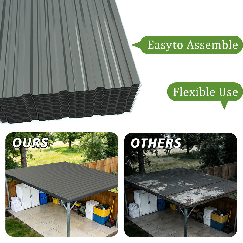 Corrugated Roofing Panels