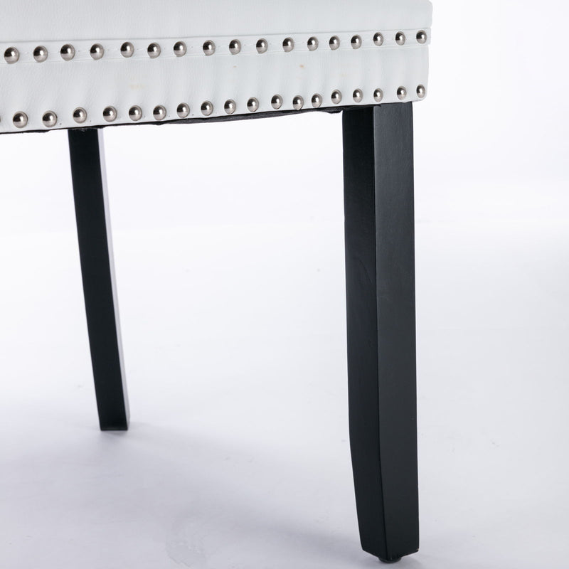 Nikki - Modern Upholstered Dining Chair (Set of 2)