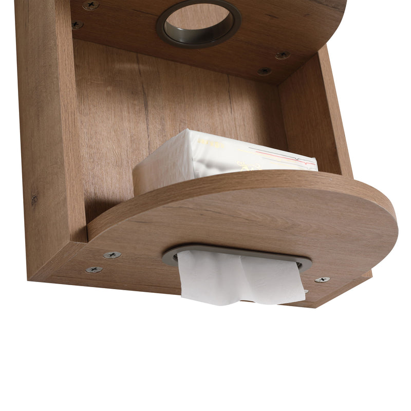 Bathroom Wall Mounted Storage Rack With Float Mounting Design