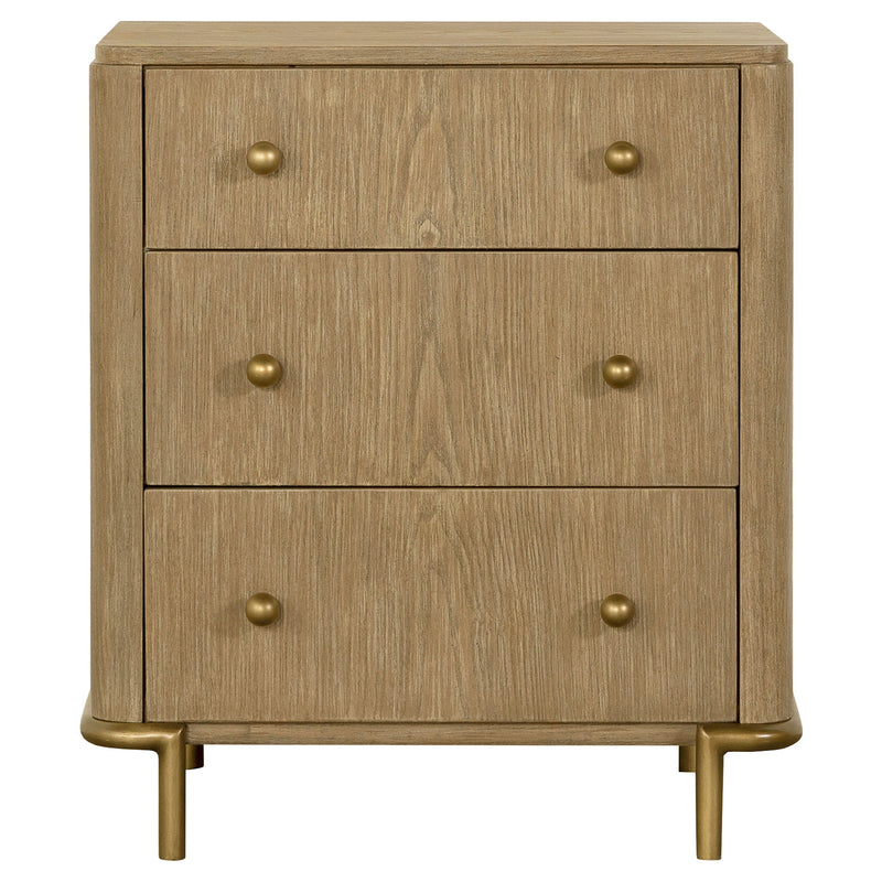Benson - Eastern King Bedroom 4 Piece Set - Sand