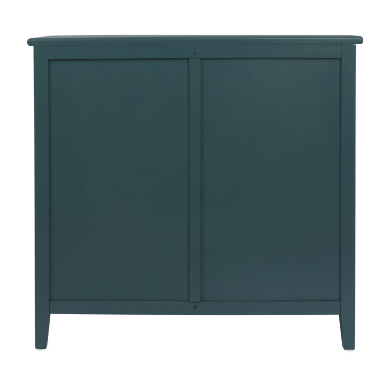 3 Drawer Cabinet, Natural Rattan, American Furniture