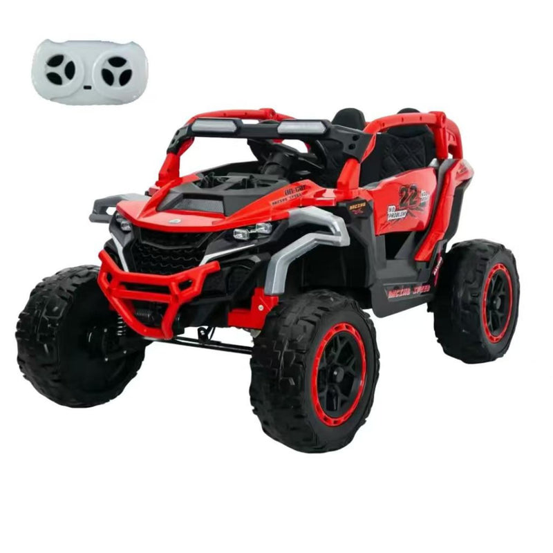 Ride On Kids Electric Truck With Remote Control, Front & Rear Suspension